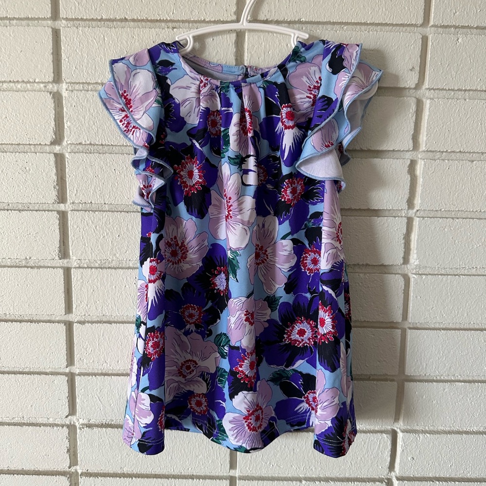 Joe fresh floral dress
